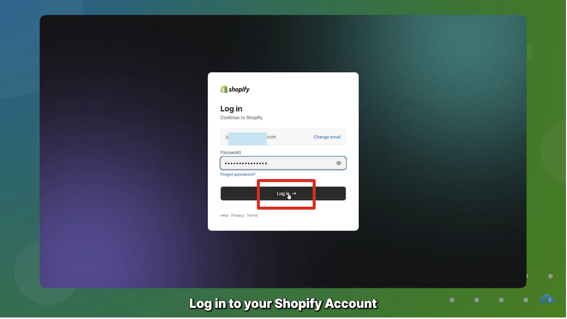 Settings Button