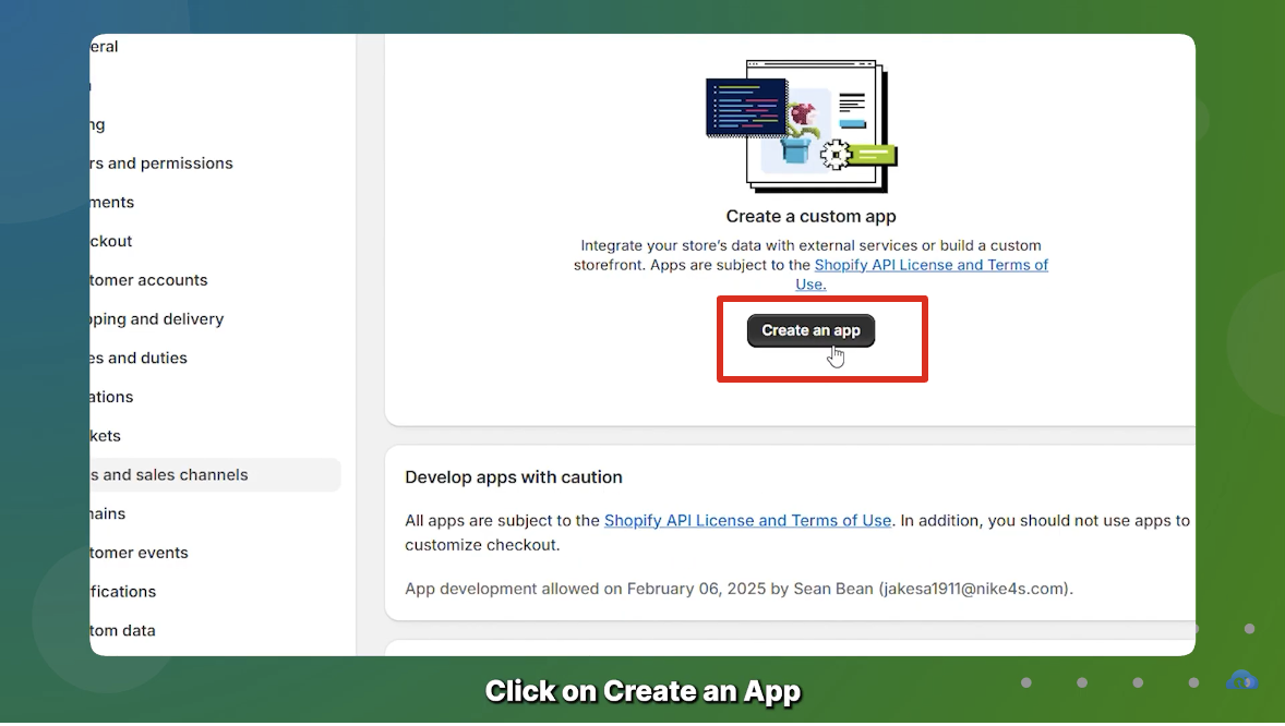 App Name Fields
