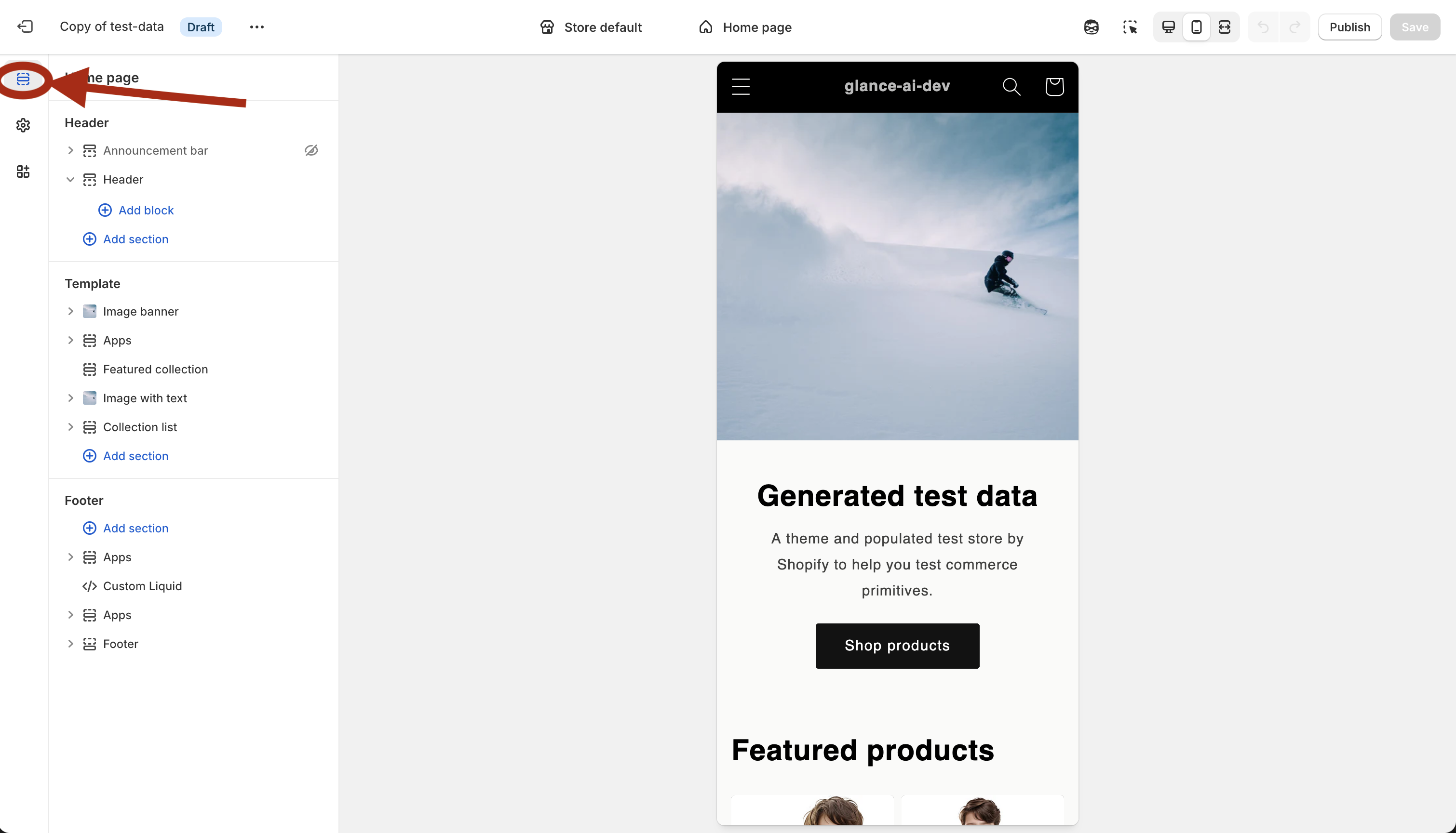Theme Editor View