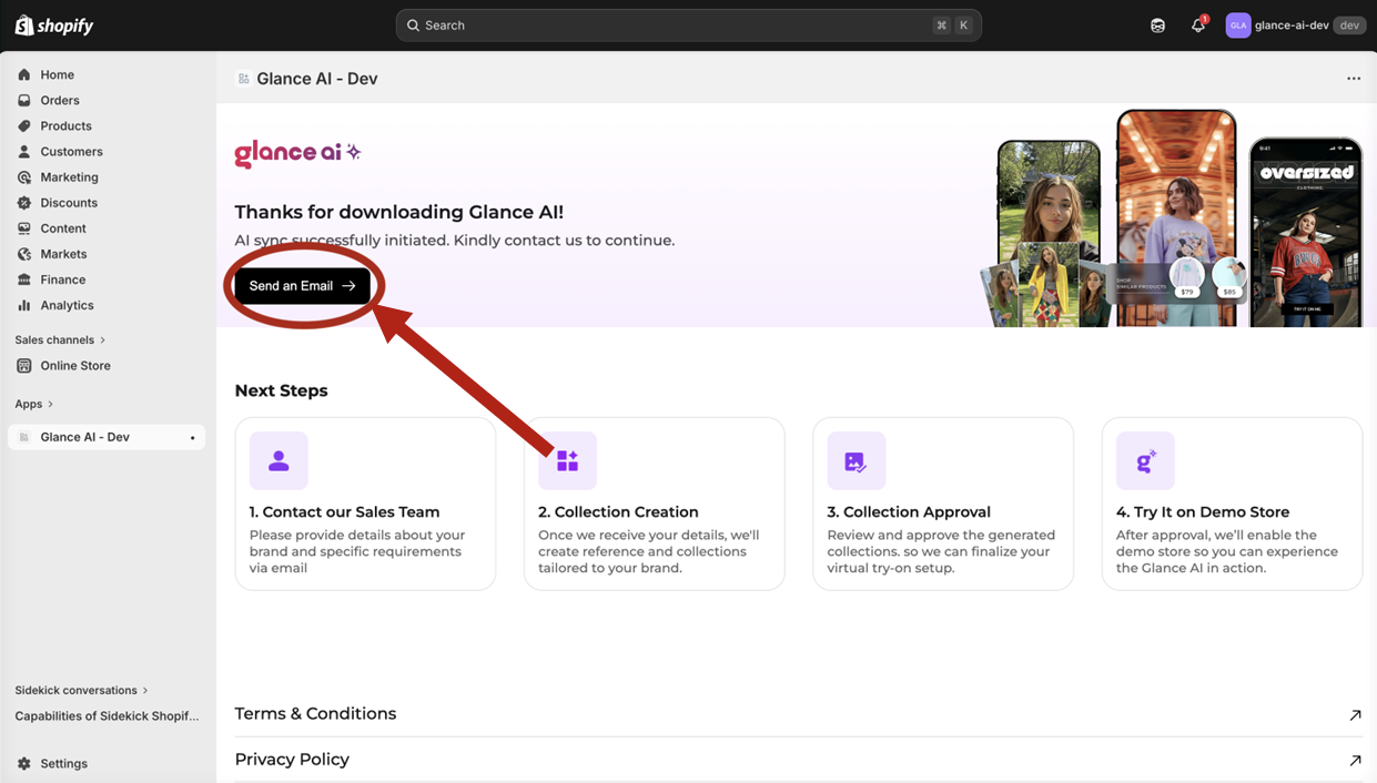 Request Onboarding