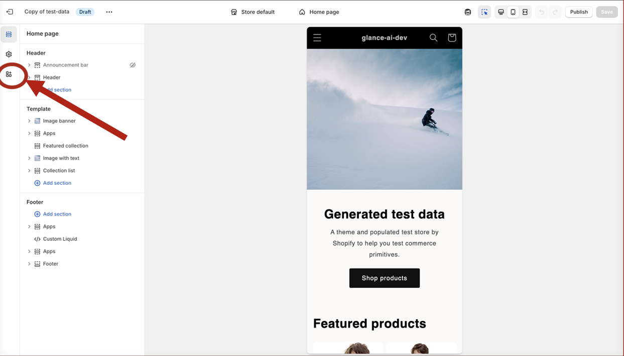 App Embeds